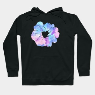 Watercolor Scrunchie Hoodie